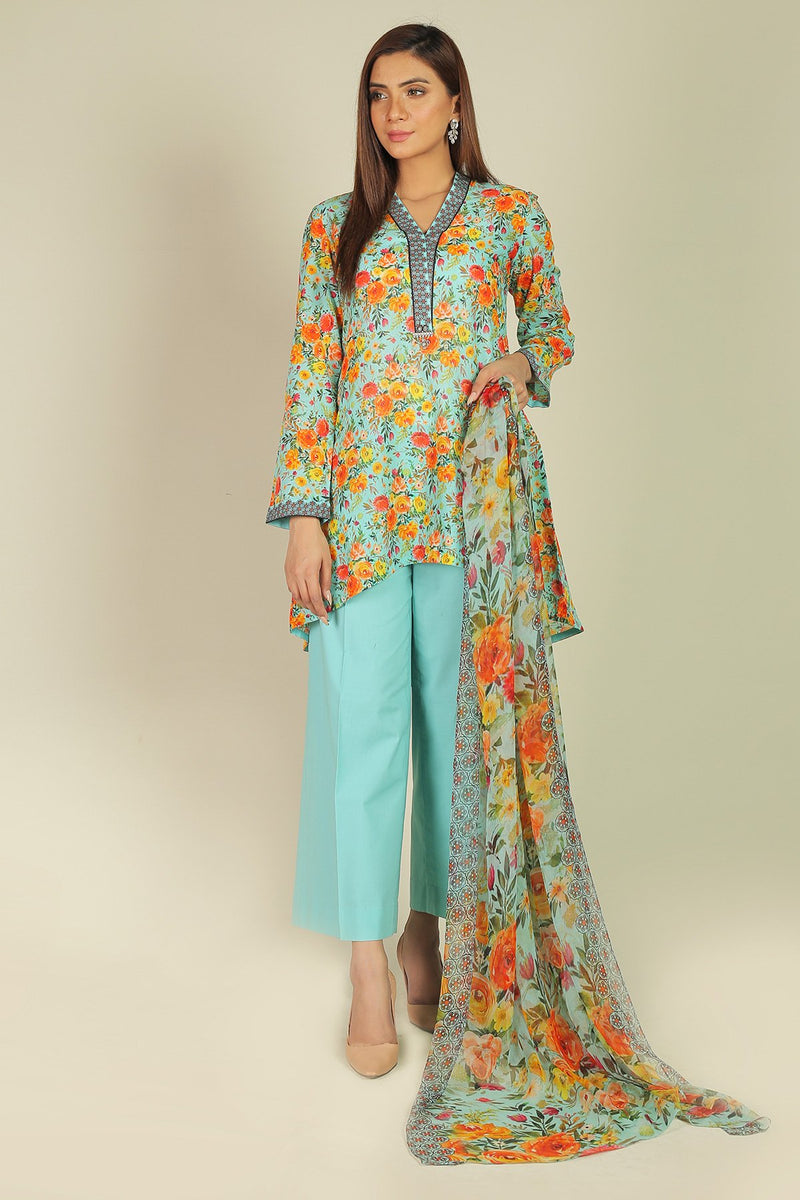 Unstitched, printed salwar suit, 
printed suits for ladies, 
cotton printed salwar suit, 
printed kurtis for ladies, 
printed suit for women,
 ladies printed suit design, dress, women dress