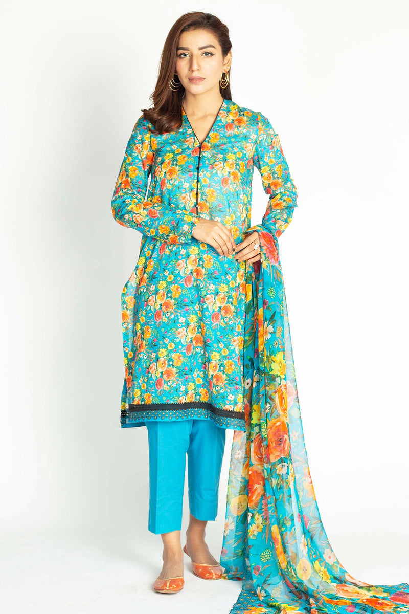 Unstitched, printed salwar suit, 
printed suits for ladies, 
cotton printed salwar suit, 
printed kurtis for ladies, 
printed suit for women,
 ladies printed suit design, dress, women dress