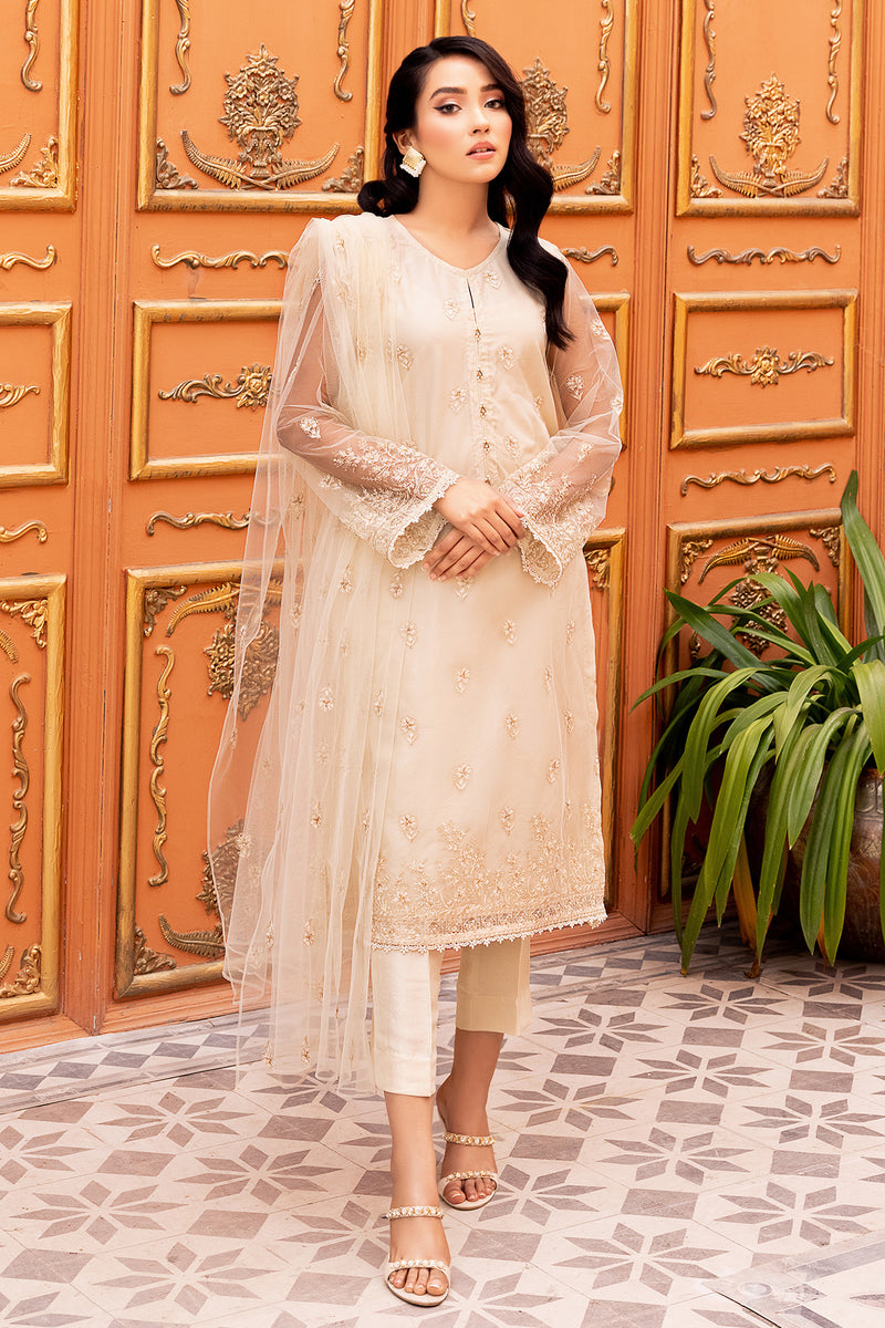 EMBROIDERED POLYSTER 2PC SUIT The Fabric Store Pakistan EMBROIDERED POLYSTER 2PC SUIT The Fabric Store Pakistan