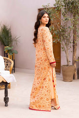 EMBROIDERED SWISS  LAWN 2 PCS (UNSTITCHED)