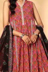 PRINTED LAWN 3 PCS (UNSTITCHED)