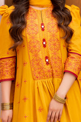 EMBROIDERED  LAWN 3 PCS (UNSTITCHED)