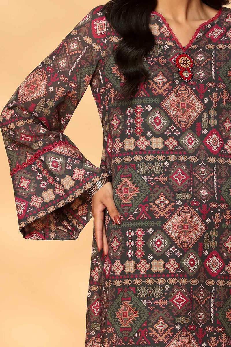PRINTED LAWN 1 PCS (UNSTITCHED)