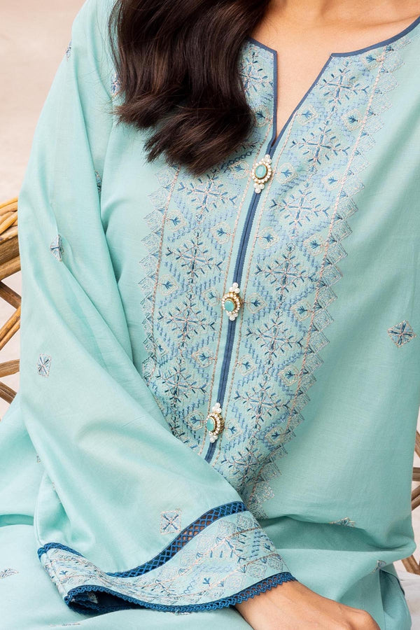 EMBROIDERED  LAWN 2 PCS (UNSTITCHED)