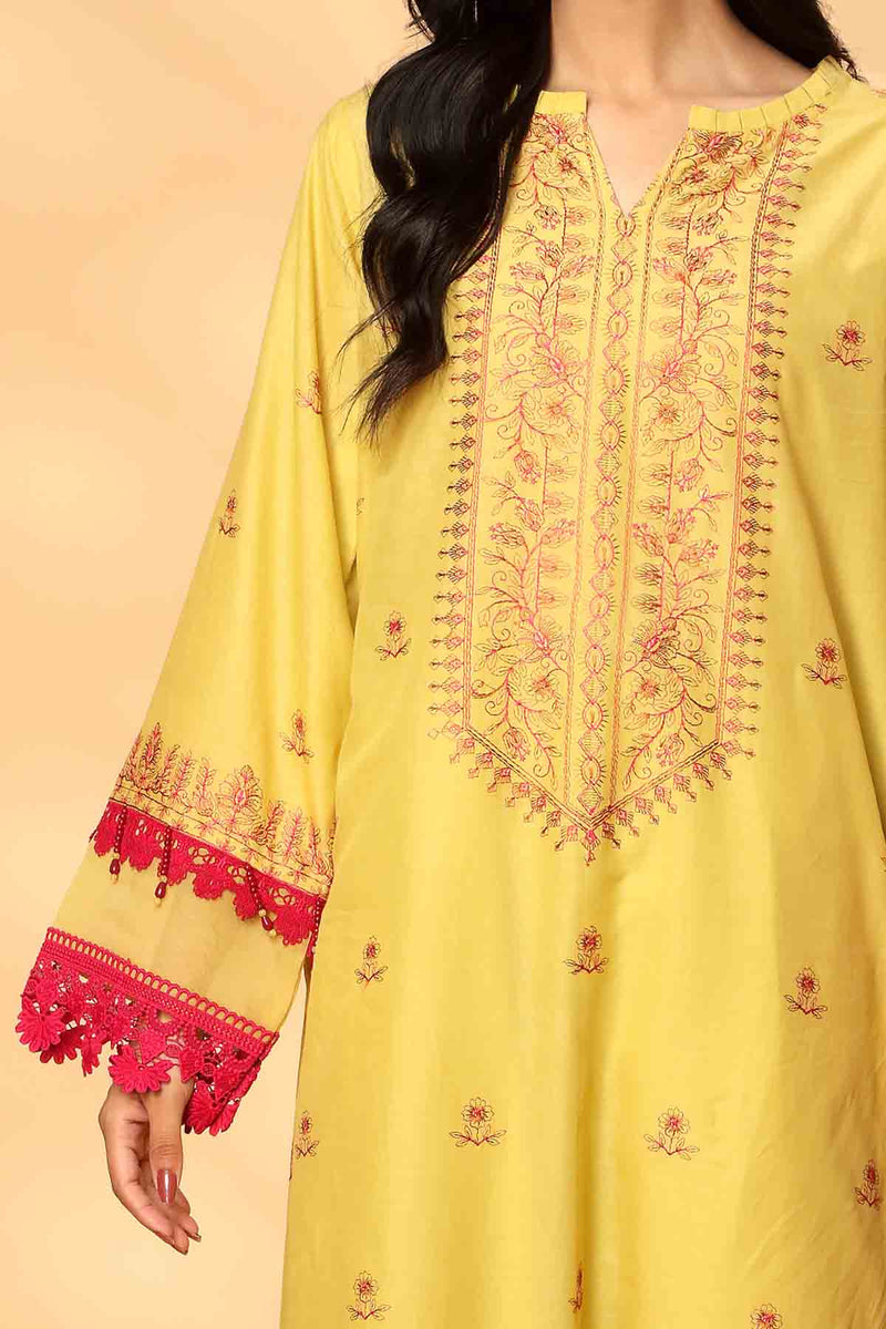 EMBROIDERED LAWN 2 PCS (UNSTITCHED)