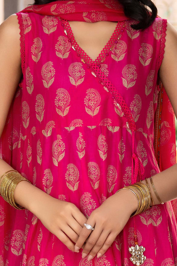 PRINTED LAWN 3 PCS (UNSTITCHED)