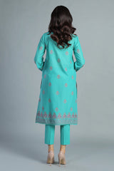 EMBROIDERED LAWN 3 PC SUIT