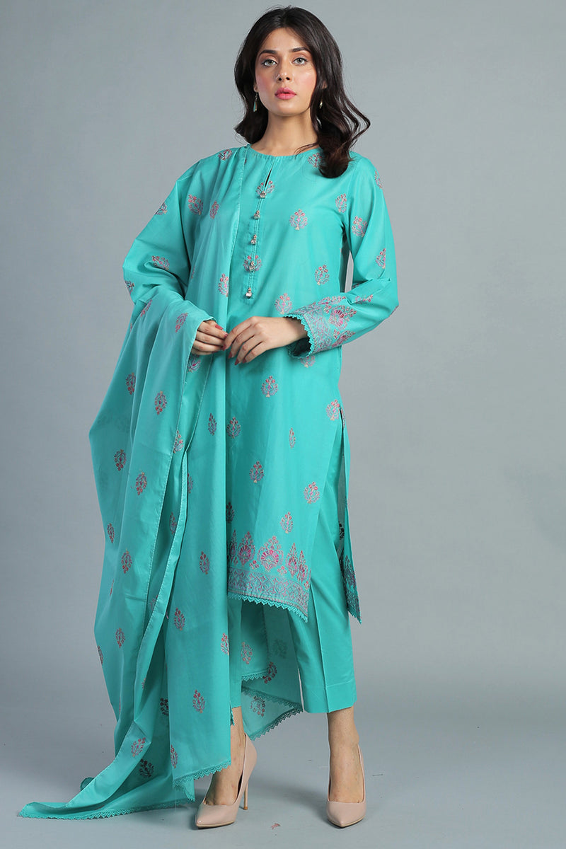 Unstitched, printed salwar suit, 
printed suits for ladies, 
cotton printed salwar suit, 
printed kurtis for ladies, 
printed suit for women,
 ladies printed suit design, dress, women dress