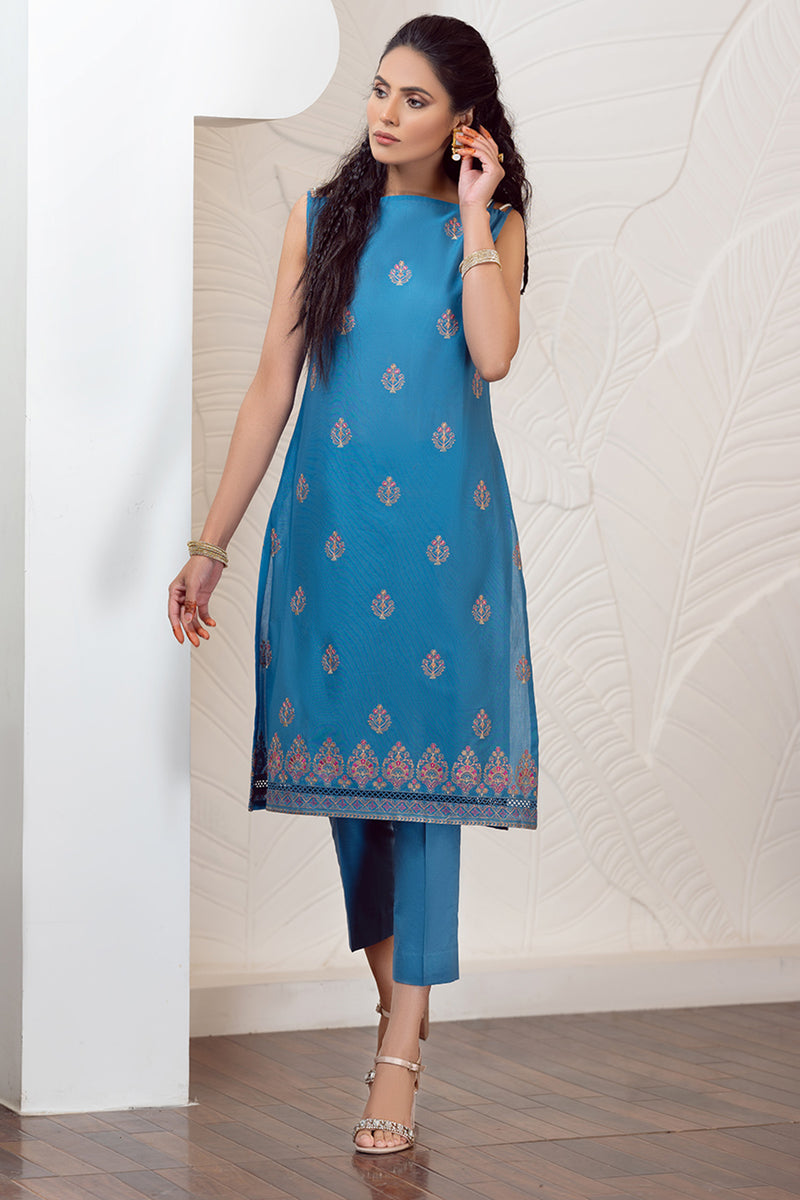 EMBROIDERED LAWN 2 PC SUIT