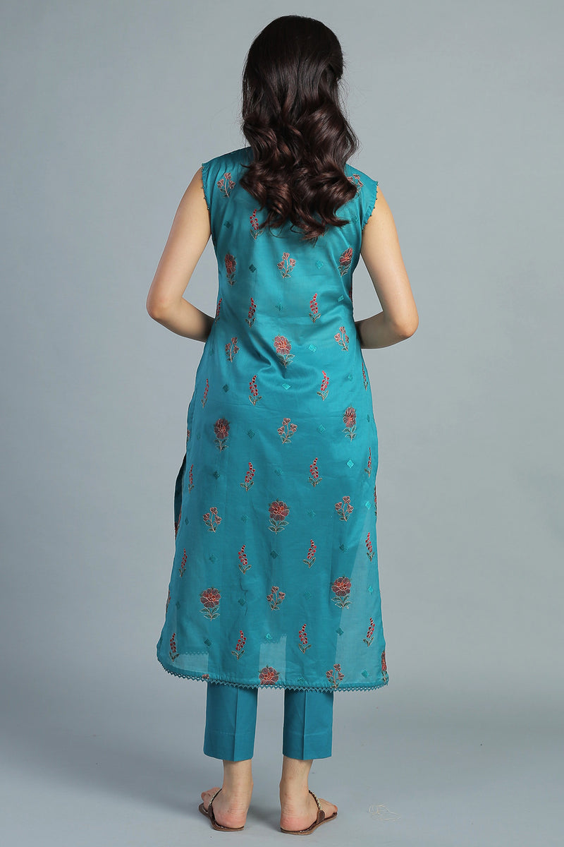 EMBROIDERED LAWN 2 PC SUIT