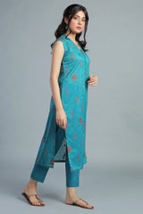 EMBROIDERED LAWN 2 PC SUIT