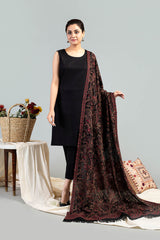 EMBROIDERED  KARANDI LAWN SHAWL