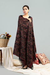 EMBROIDERED  KARANDI LAWN SHAWL