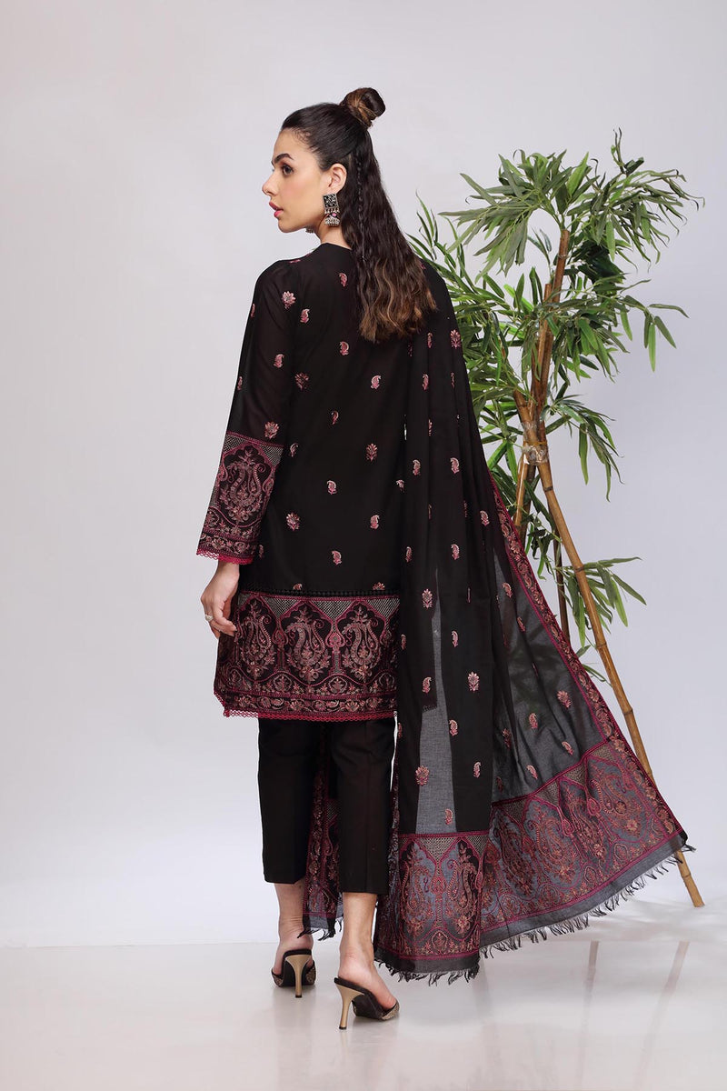 EMBROIDERED  LAWN 2 PCS