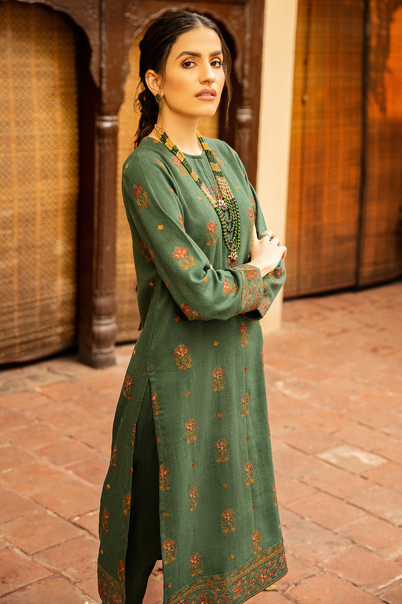 EMBROIDERED COTTON KARANDI 2PCS