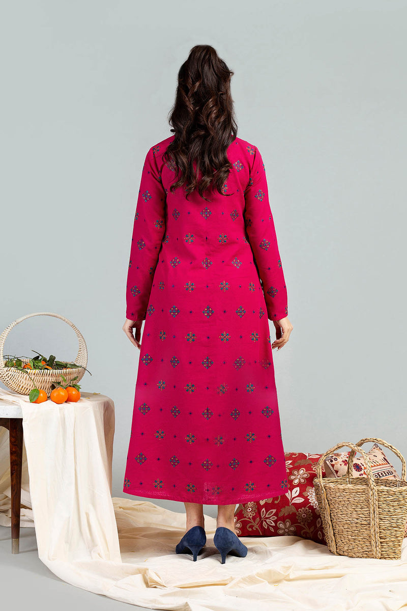 EMBROIDERED KARANDI LAWN 3 PCS
