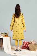 EMBROIDERED KARANDI LAWN 3 PCS
