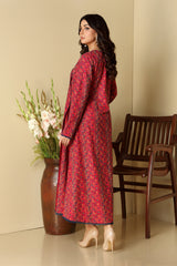 EMBROIDERED KARANDI LAWN 3PCS