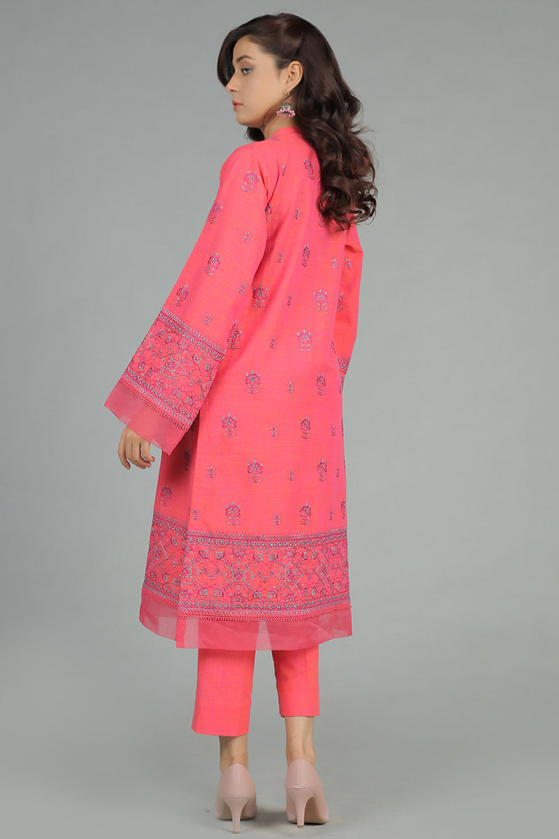 EMBROIDERED  KHADDAR 2PCS