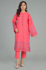 EMBROIDERED  KHADDAR 2PCS