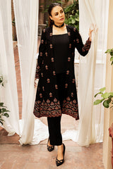 EMBROIDERED KHADDAR 2PCS