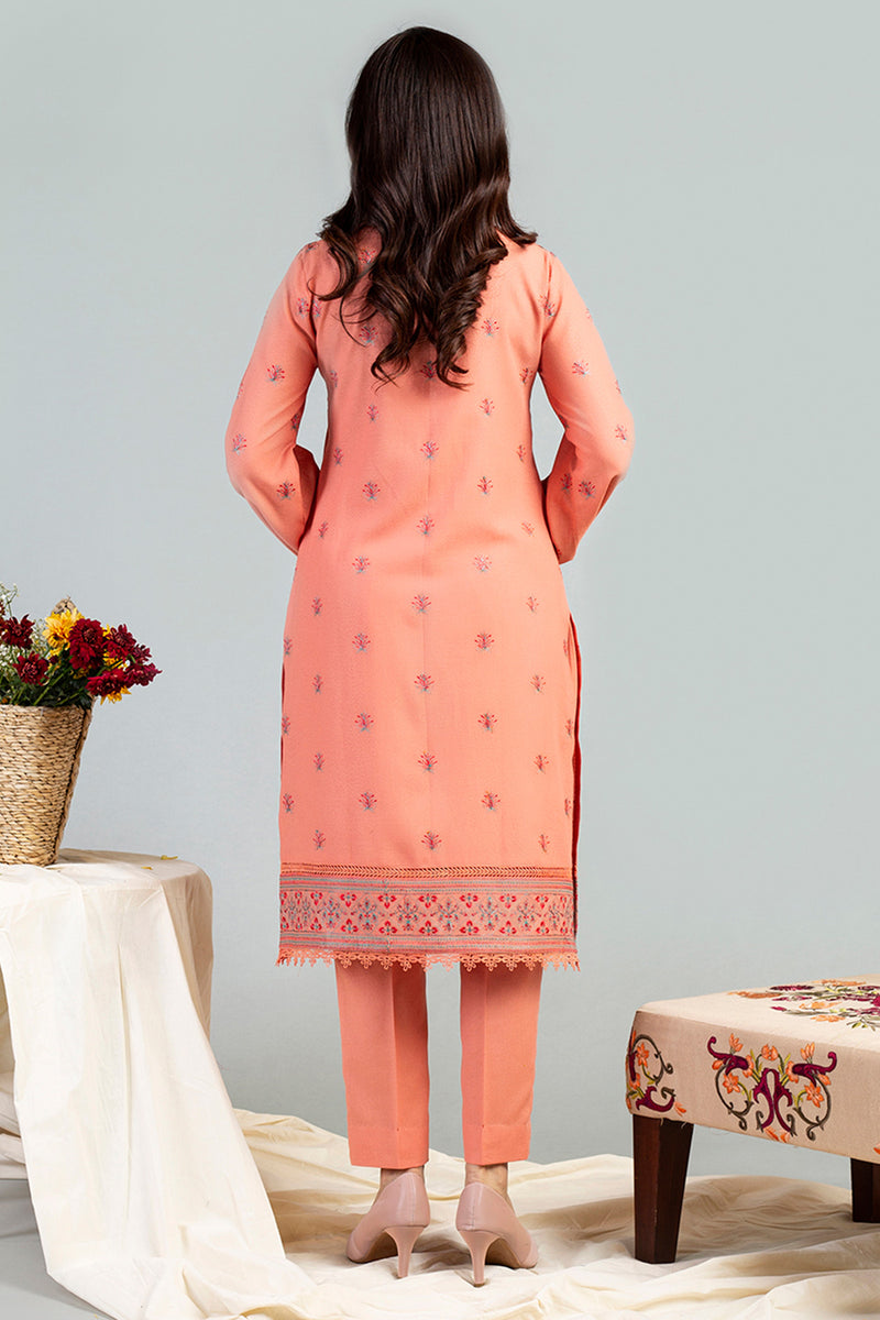 EMBROIDERED KARANDI LAWN 1PCS