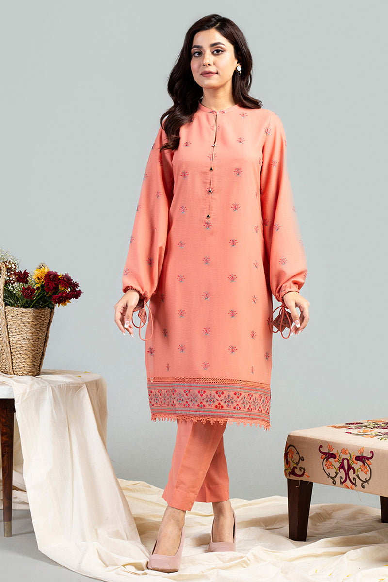 EMBROIDERED KARANDI LAWN 1PCS