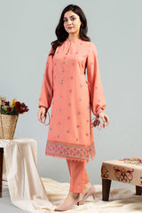 EMBROIDERED KARANDI LAWN 1PCS