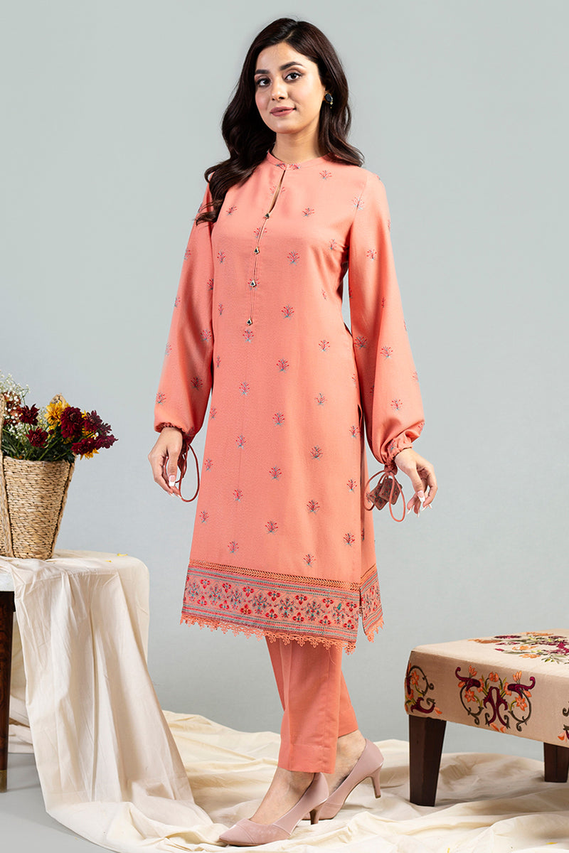 EMBROIDERED KARANDI LAWN 1PCS