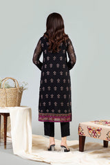 EMBROIDERED CHIFFON 2 PCS