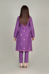 EMBROIDERED COTTON KARANDI 2PCS