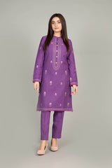 EMBROIDERED COTTON KARANDI 2PCS