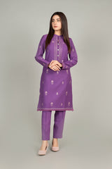 EMBROIDERED COTTON KARANDI 2PCS