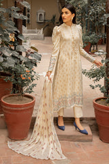 EMBROIDERED COTTON KARANDI 3PCS