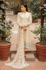 EMBROIDERED COTTON KARANDI 3PCS