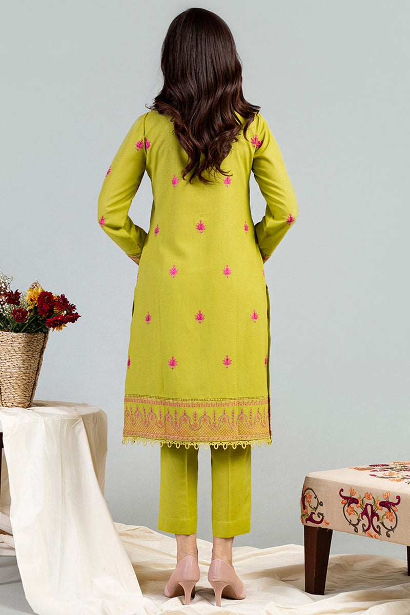 EMBROIDERED KARANDI LAWN 1PCS