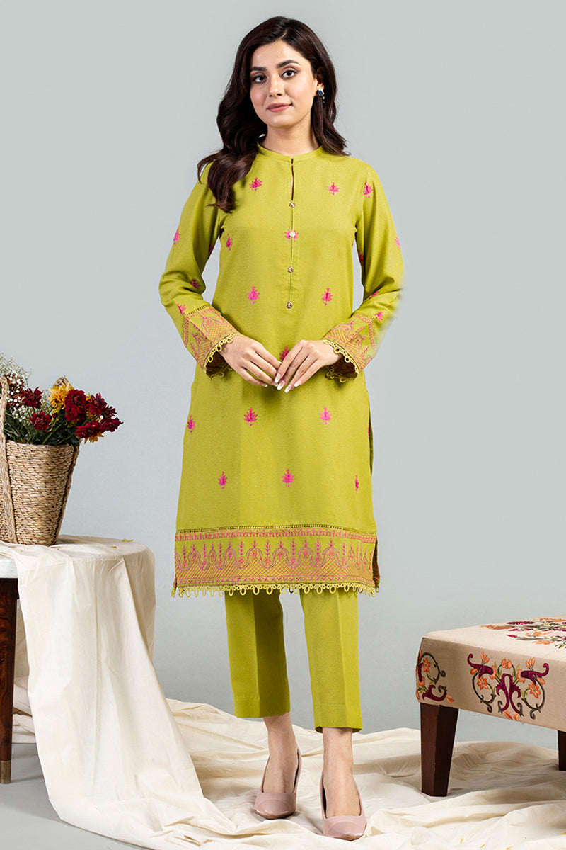 EMBROIDERED KARANDI LAWN 1PCS