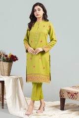 EMBROIDERED KARANDI LAWN 1PCS