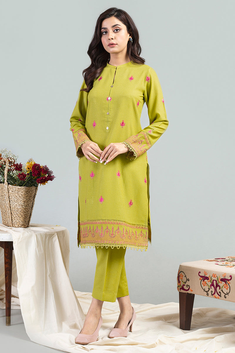 EMBROIDERED KARANDI LAWN 1PCS