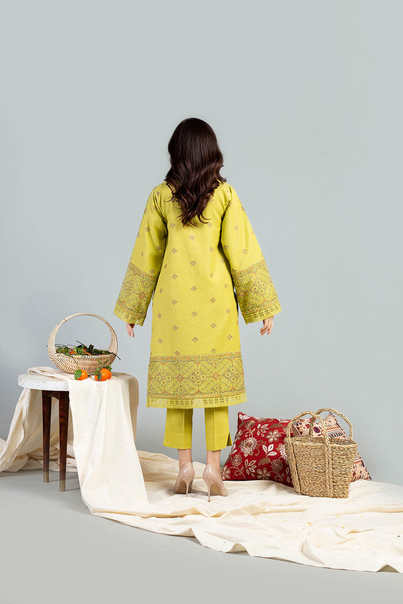 EMBROIDERED COTTON KARANDI  3PCS