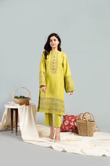 EMBROIDERED COTTON KARANDI  3PCS