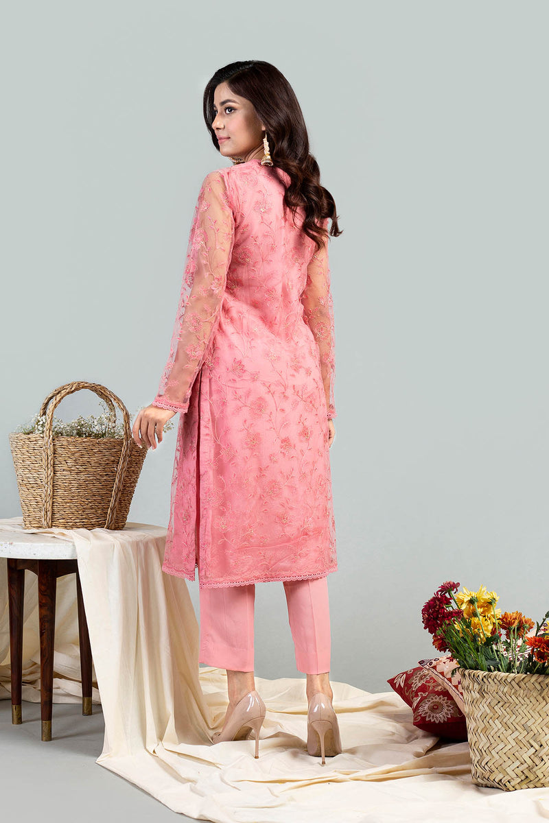 EMBROIDERED POLYESTER NET