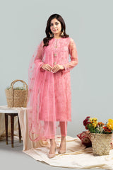 EMBROIDERED POLYESTER NET