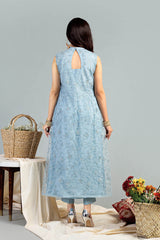 EMBROIDERED POLYESTER NET