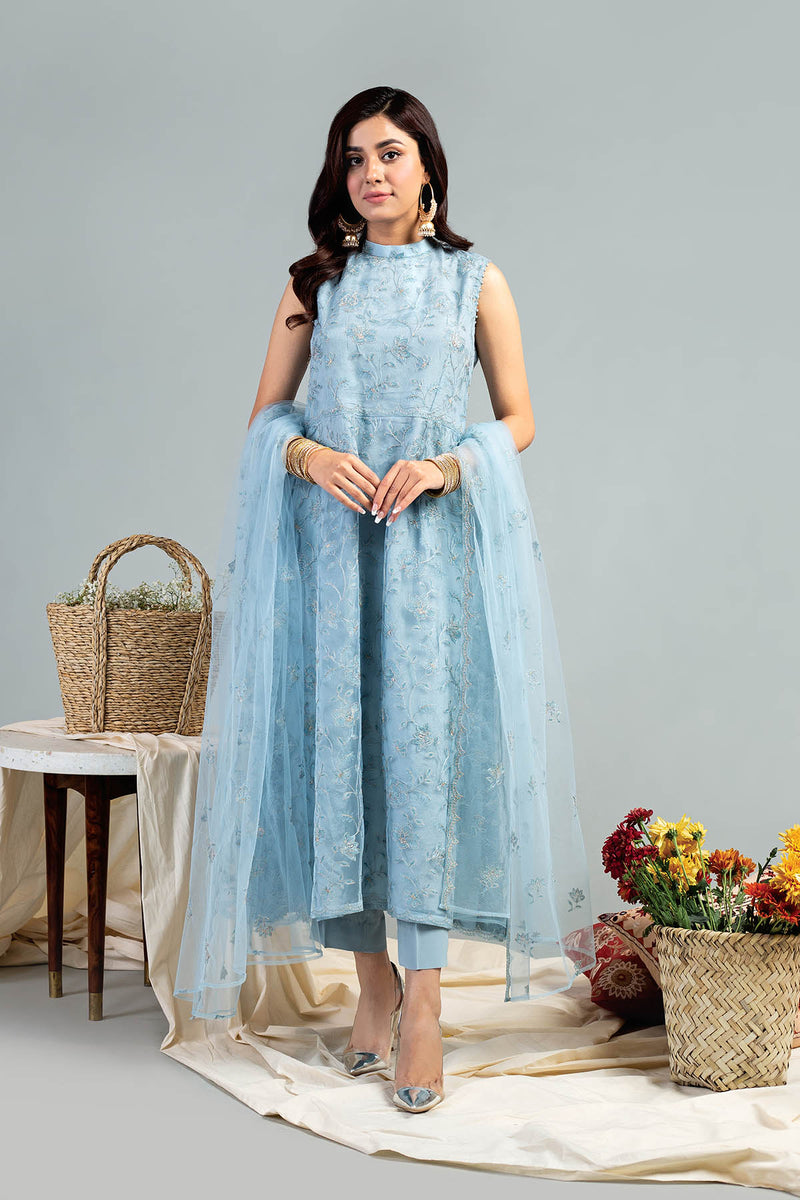 EMBROIDERED POLYESTER NET