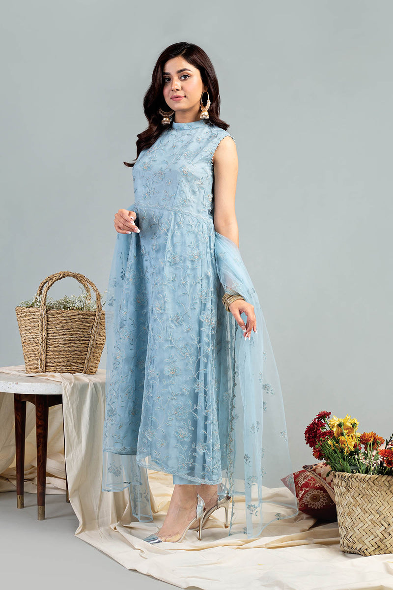 EMBROIDERED POLYESTER NET
