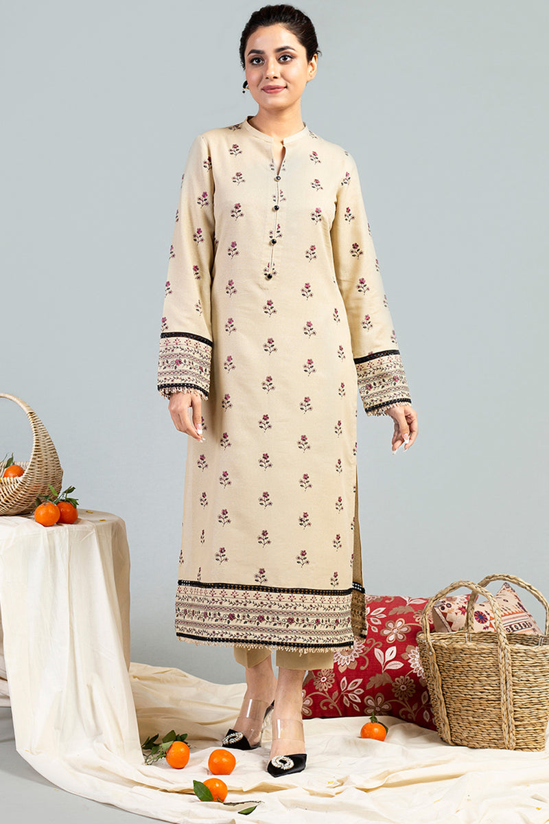 EMBROIDERED KARANDI LAWN 2 PCS