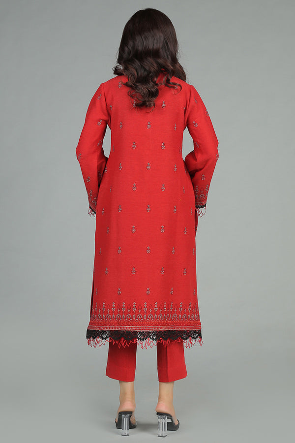 EMBROIDERED COTTON KARANDI 2PCS