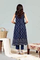 EMBROIDERED POLYESTER NET
