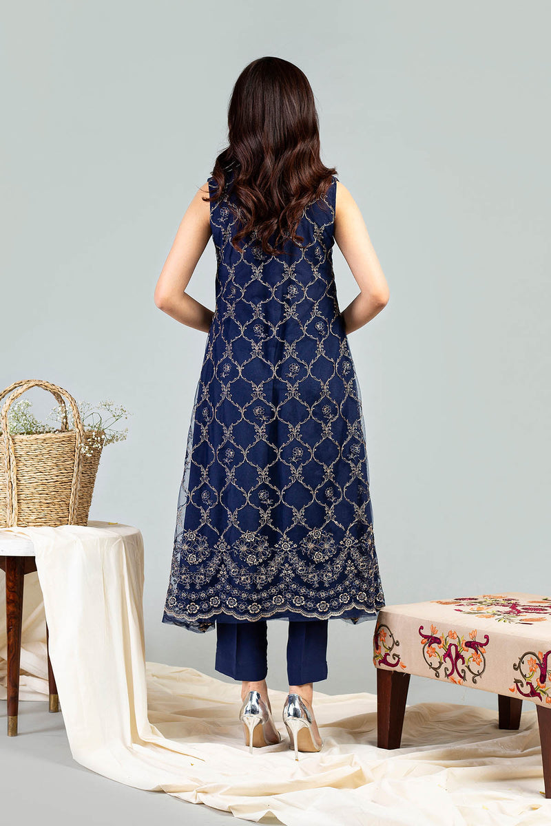 EMBROIDERED POLYESTER NET